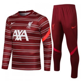 Liverpool Training Huppari Suits 2021-22 Punainen